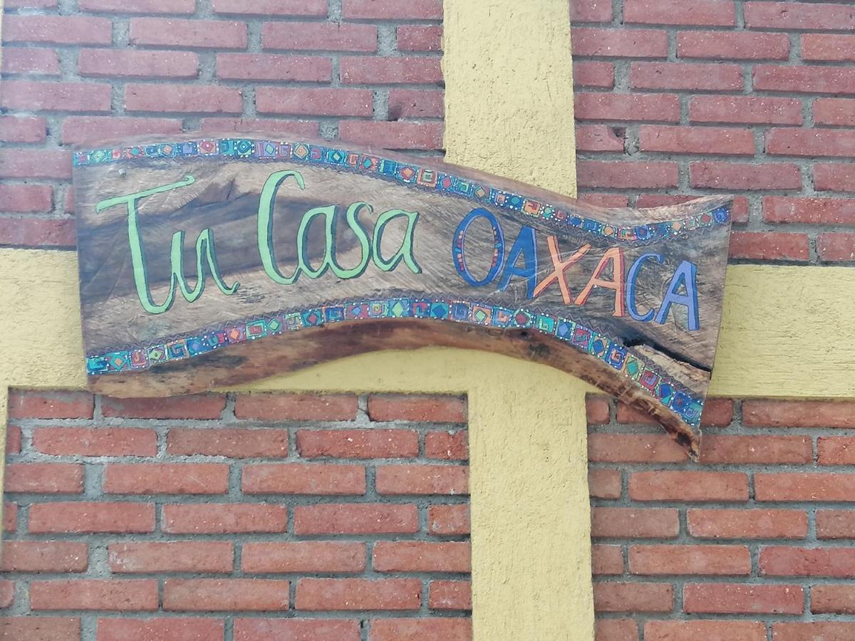 Tu Casa Oaxaca... Hotel Luaran gambar